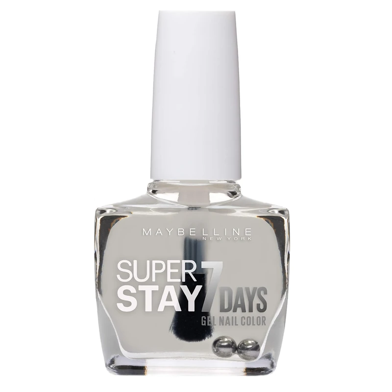 Maybelline Forever Strong SuperStay 7day Gel 25 Crystal Nail Polish 10ml,3600530373048