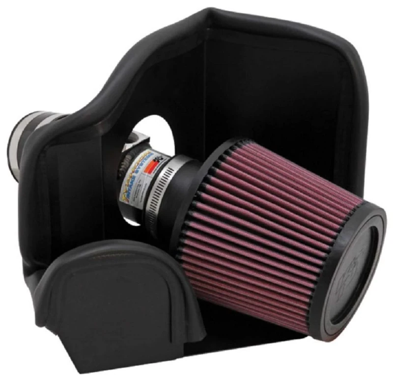 K&N 69-6013 Washable and Reusable TTK Car High Performance Air Filter System, Red