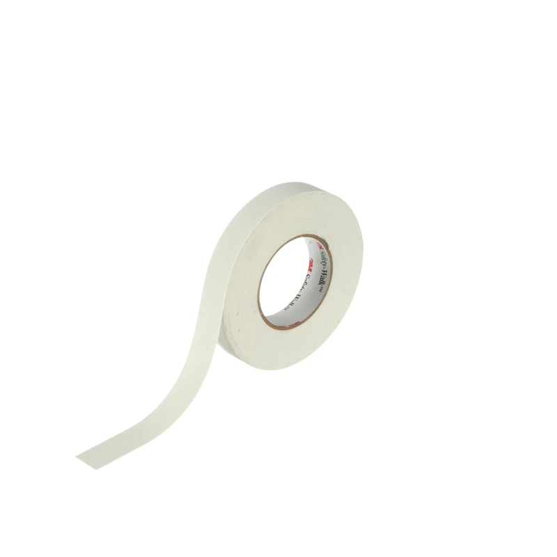 3M Safety-Walk Slip Resistant Fine Resilient Tape 280, White, 25 mm x 18.3 m, Roll | 1/case | for Showers, tubs, Surfboards, Around hot tubs and Pools