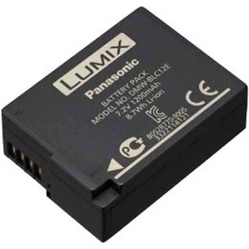 Panasonic DMW-BLC12E Battery for Lumix GH2