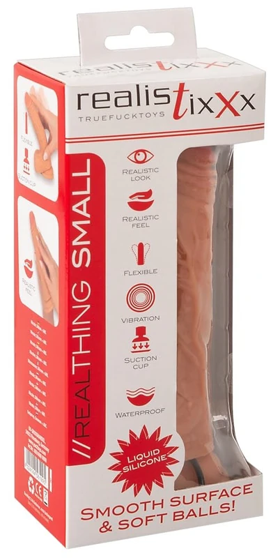 Realistixxx Real Thing Natural Dildo Skin Color Light One Size - Image 1