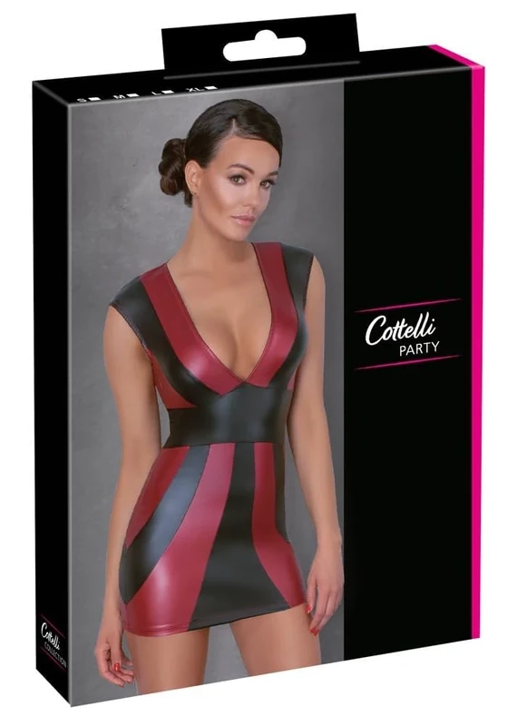 Cottelli Party Dress-27179133031 Red M