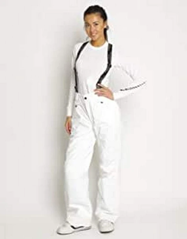 Five Seasons Women's Trisanna Salopettes, White, Size 14
