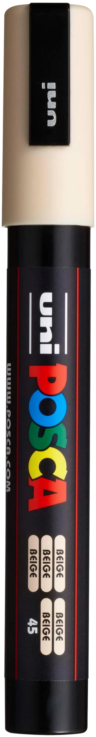 Uni-Ball Posca Medium Bullet Tip Marker - Beige