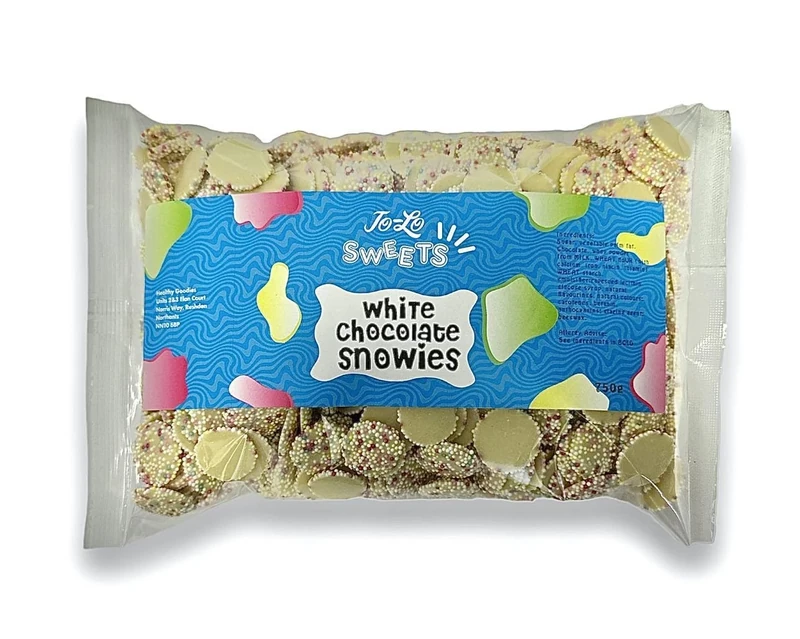 Hannahs White Chocolate Snowies, 1 kg