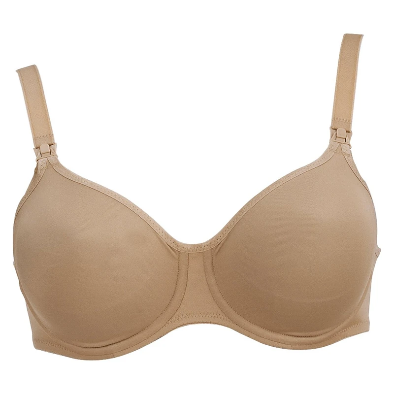 Anita Women's 5068 Seamless Underwired Nursing Bra, Beige (Skin), 38I
