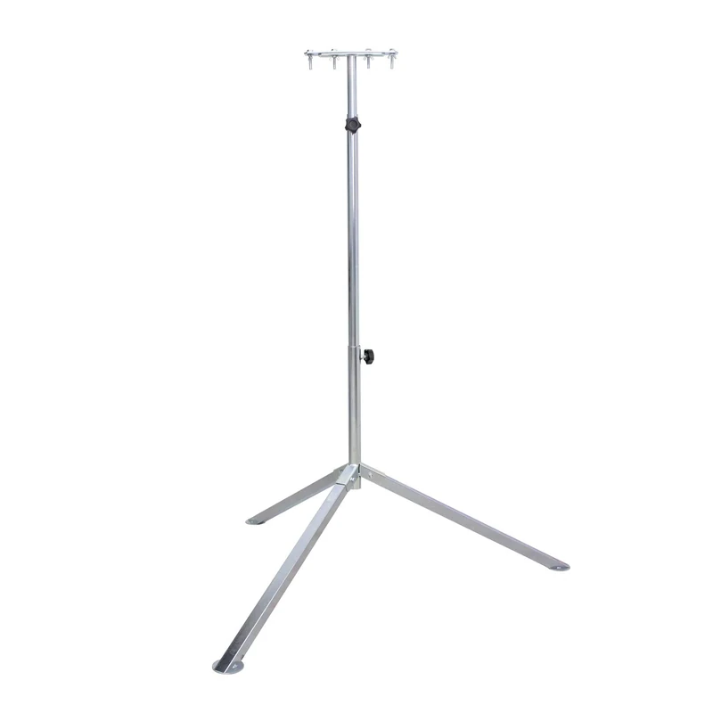 as-Schwabe Adjustable Professional Tripod, Silver - Image 1