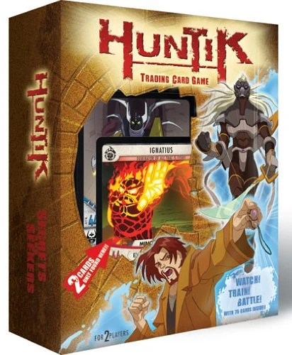 Huntik Secrets & Seekers 6-Piece Deck - Image 1