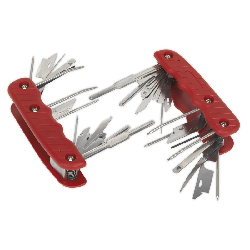 Sealey Vs8048 Radio Release Key Set 36 Function