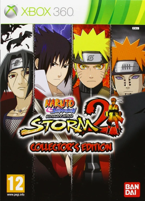 Bandai Namco Naruto Shippuden Ultimate Ninja Storm 2 Collector Edition