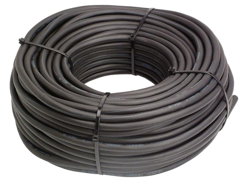as - Schwabe 10020 Cable – Cable – 50 m H07RN-F 3G2.5 Black, Commercial, Construction Site, IP44