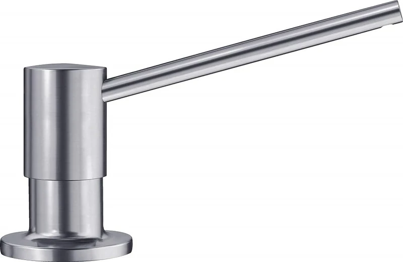 Detergent Dispenser, Silver, 512594