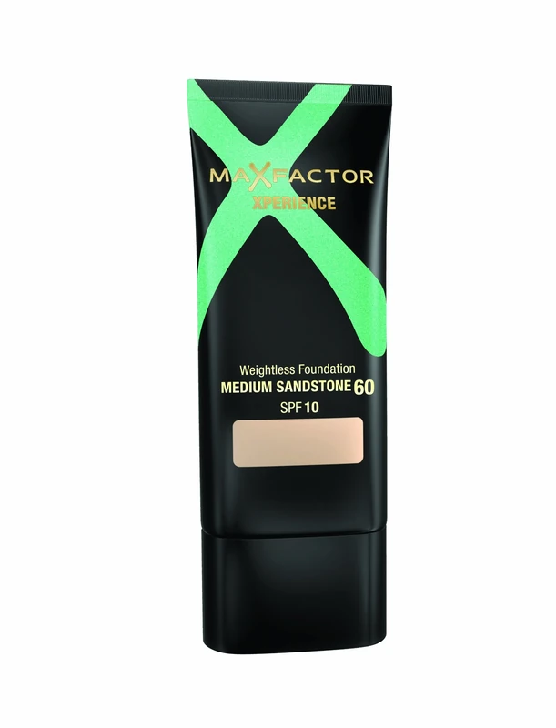Max Factor Xperience Weightless Foundation - Medium Sandstone, SPF 10