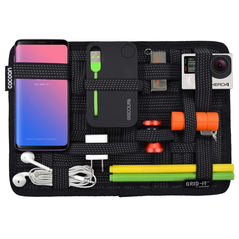 Cocoon CPG8BK GRID-IT Organizer Medium - Black Accessory Case - Image 1
