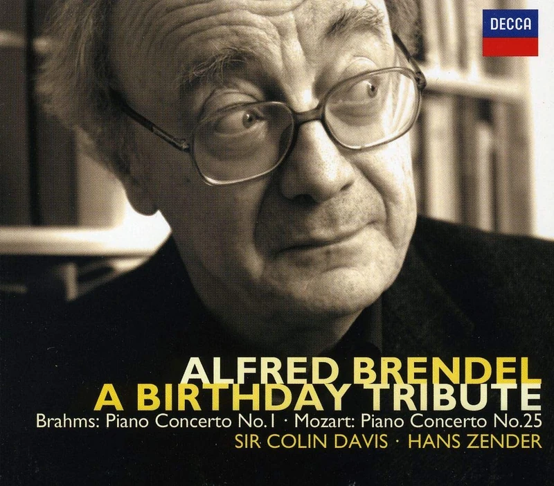 Alfred Brendel 80th Birthday Tribute: Brahms Piano Concerto 1, Mozart Piano Concerto 25
