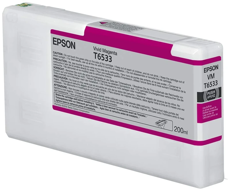 Epson - Print cartridge - 1 x vivid magenta