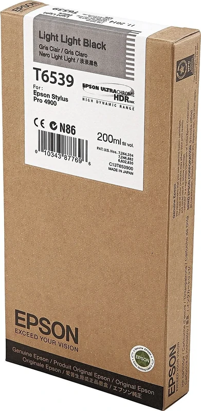 Epson - Print cartridge - 1 x light light black