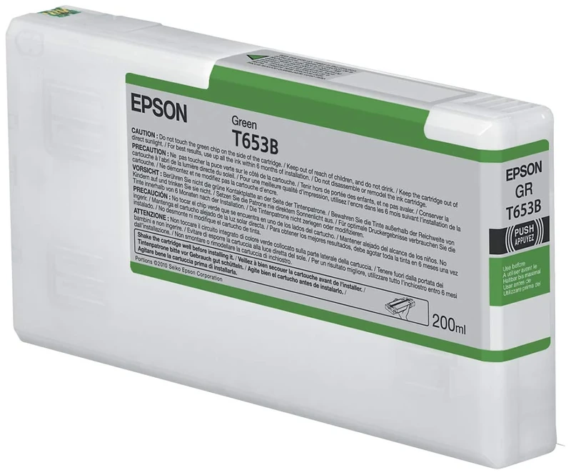 Epson C13T653B00 - Print cartridge - 1 x green