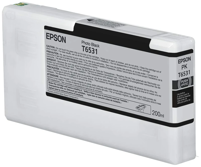 Epson - Print cartridge - 1 x photo black