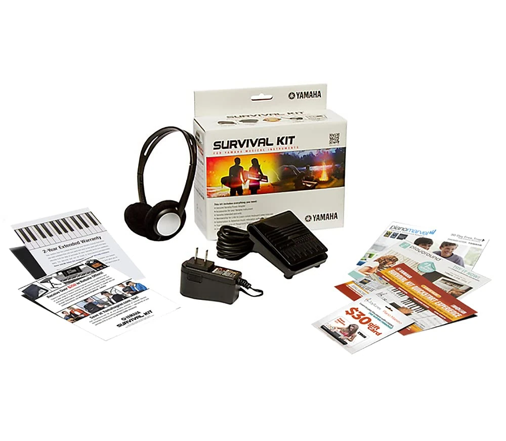 Yamaha SKB2 Survival Kit for Portable Yamaha Keyboards