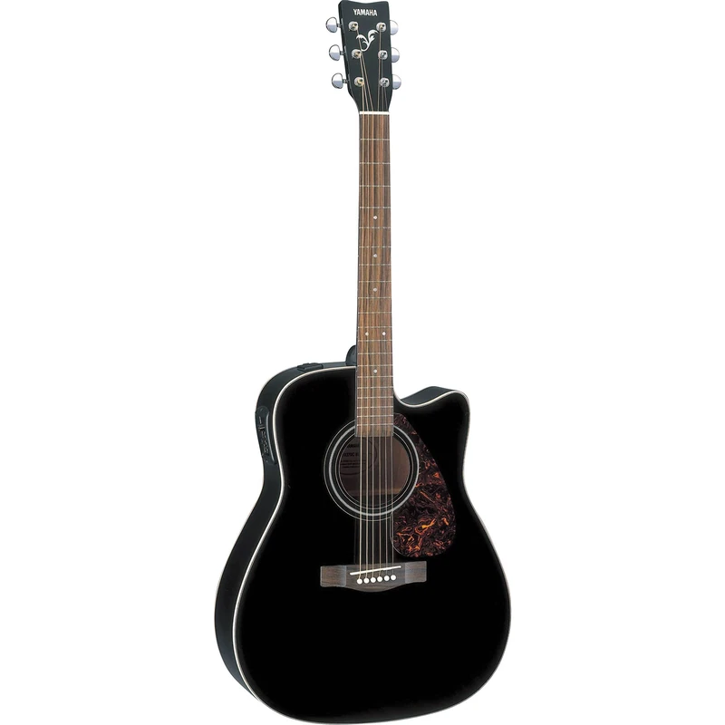 Yamaha FX370C Full Size Electro-Acoustic Guitar - Black
