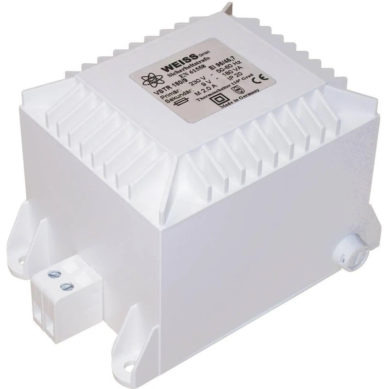 Weiss Elektrotechnik VSTR 35/24 Safety Transformer 1 x 230 V 1 x 24 V/AC 35 VA 1.46 A