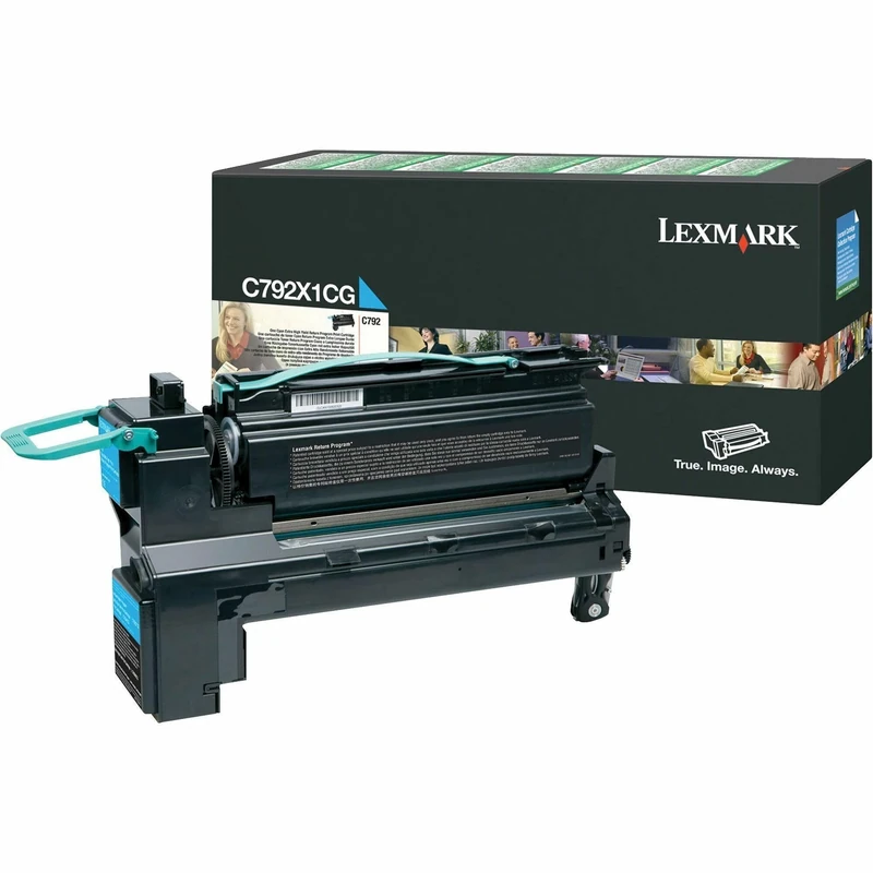 Lexmark - Toner cartridge - Extra High Yield - 1 x cyan - 20000 pages - LCCP, LRP