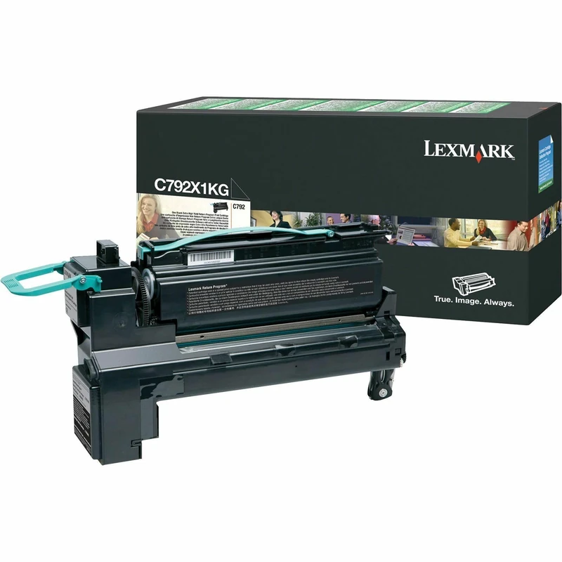 Lexmark - Toner cartridge - Extra High Yield - 1 x black - 20000 pages - LCCP, LRP