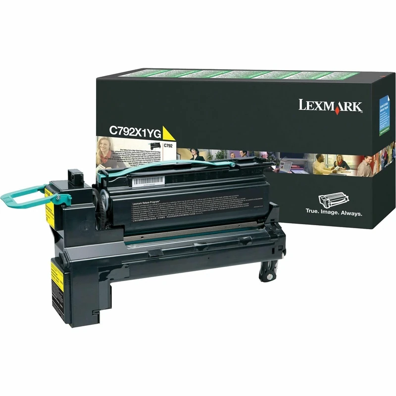 Lexmark - Toner cartridge - Extra High Yield - 1 x yellow - 20000 pages - LCCP, LRP