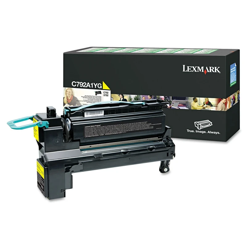 Lexmark - Toner cartridge - 1 x yellow - 6000 pages - LCCP, LRP