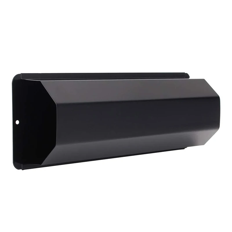 Rottner Newspaper Roll Pescara-Black Gray-"Newspaper" Sticker-Mounting Material Included-Wall Mounting