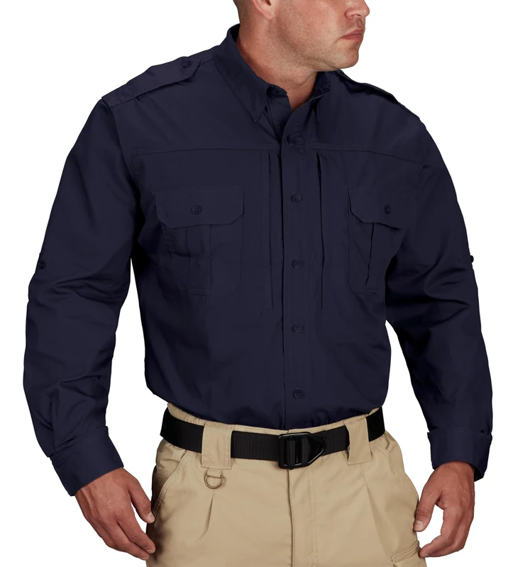 Propper Men's Standard F53125, LAPD Navy, Small Long