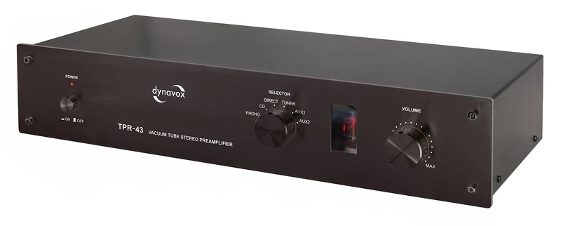 Dynavox TPR-43 Pre Tube Black - Image 1