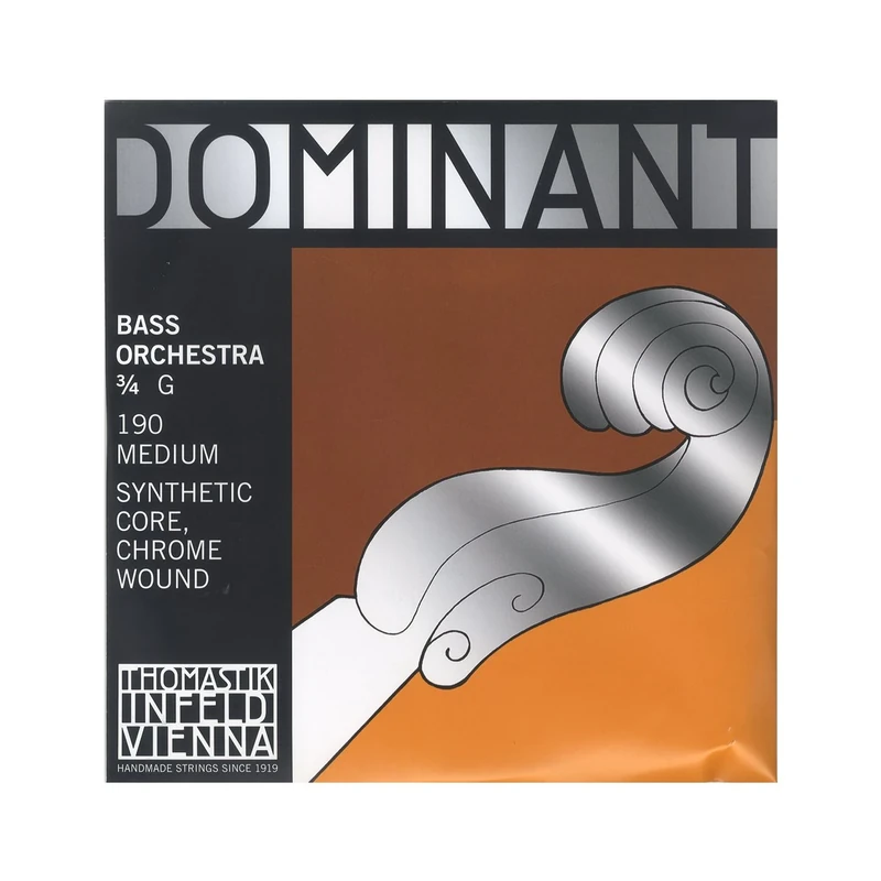 Dominant Strings 190 3/4 Chrome Wound Double Bass G String