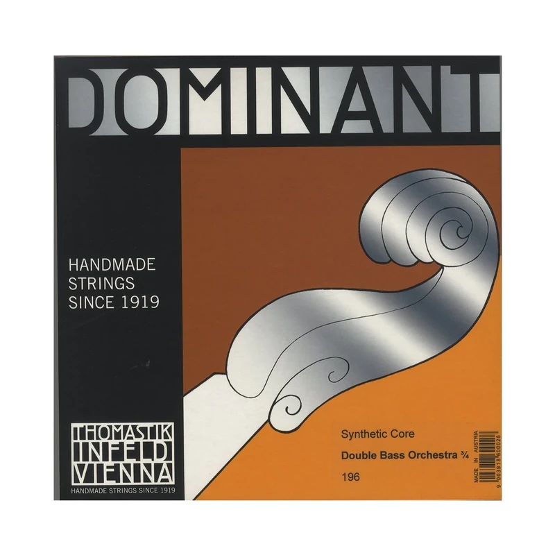 Dominant Strings 196 3/4 Double Bass Set