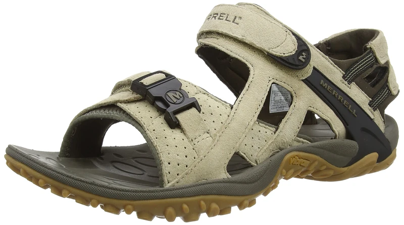 Merrell Mens Kahuna Iii Sandal, Classic Taupe, 12 UK