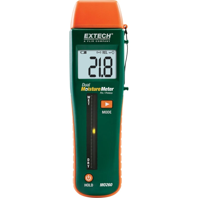 Extech Instruments MO260 Combination Pin/Pinless Moisture Meter