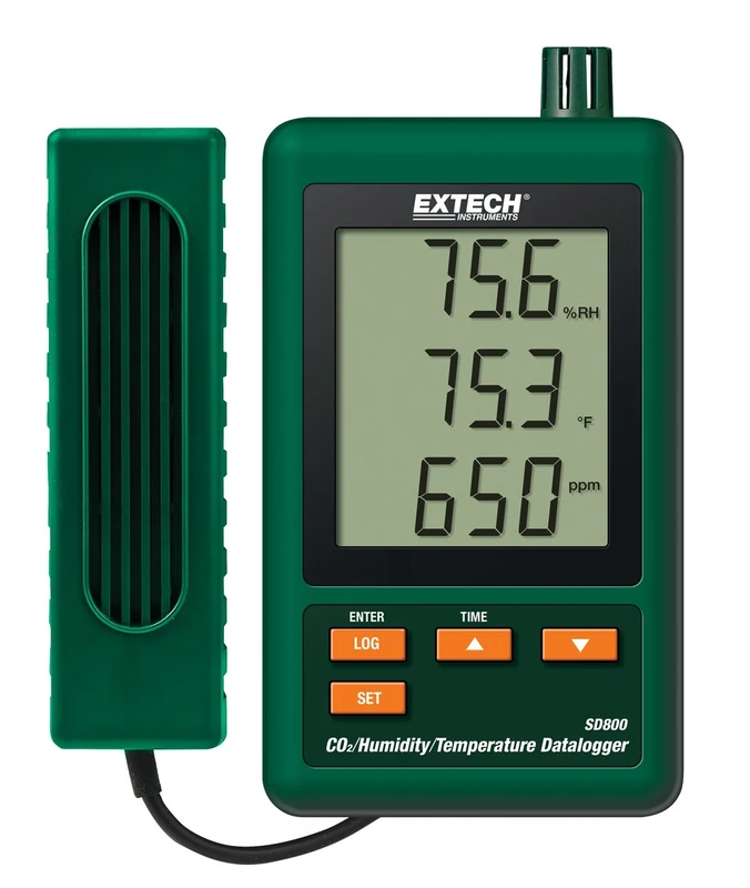 Extech SD800 CO2/Humidity and Temperature Data Logger