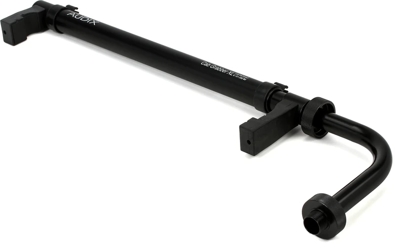 Audix CABGRABXL Compact Mic Clamp – Adjustable Microphone Mount for Large Guitar Amps, Bass Cabinets & Studio Recording