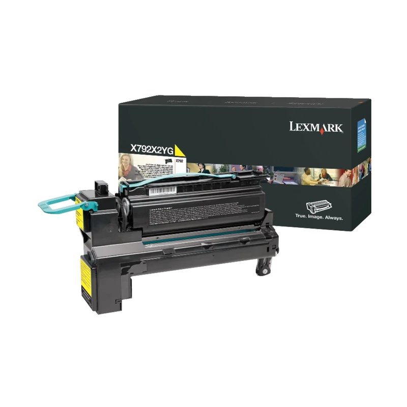 Lexmark Extra High Yield Print Cartridge X792 - Toner cartridge - Extra High Yield - 1 x yellow - 20000 pages - LCCP