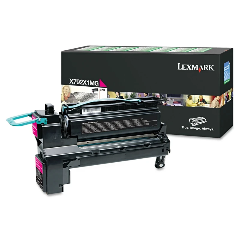 Lexmark - Toner cartridge - Extra High Yield - 1 x magenta - 20000 pages - LCCP, LRP, 3, (X792X1MG)