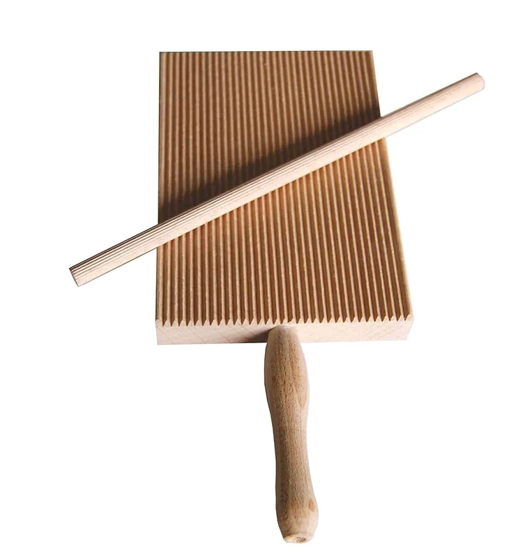 Eppicotispai Garganelli & Gnocchi Stripper - Beech Wood Pasta Tool