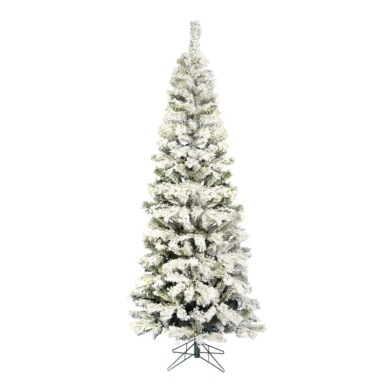 Vickerman Christmas-Trees, PVC, Unlit, 7ft 6in