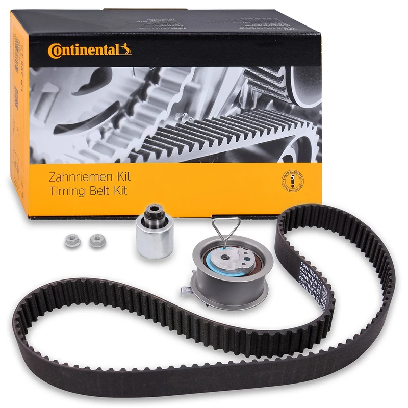 ContiTech Timing Belt Kit for VW, Audi, Skoda - 120 Teeth, 224.47g