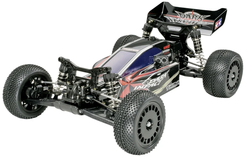 Tamiya 300555108 – Bodywork and Blades for Dark Impact 58370 - Image 1