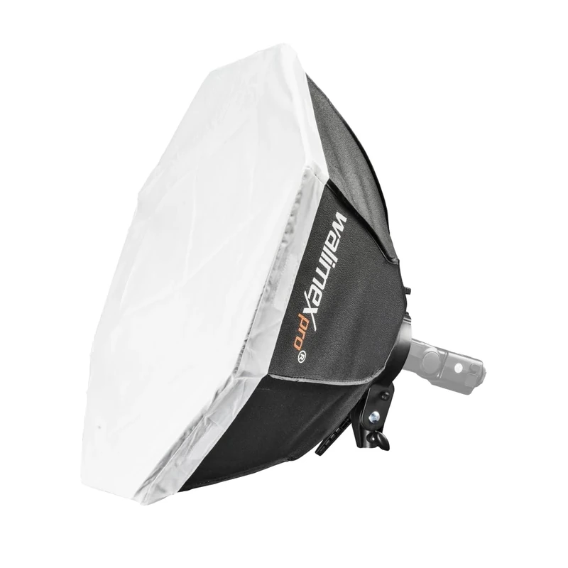 Walimex Octagon Softbox for Compact Flash 60 cm