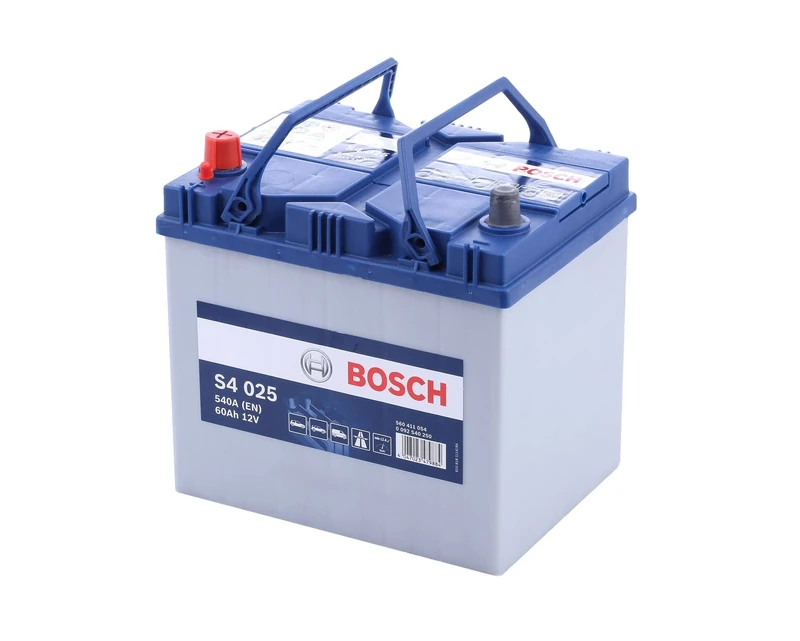 Bosch S4025 Car Battery - 60Ah 540A 12V Lead-Acid