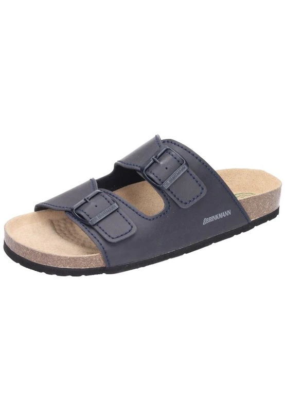 Dr. Brinkmann Mules, Blue, 9.5 UK