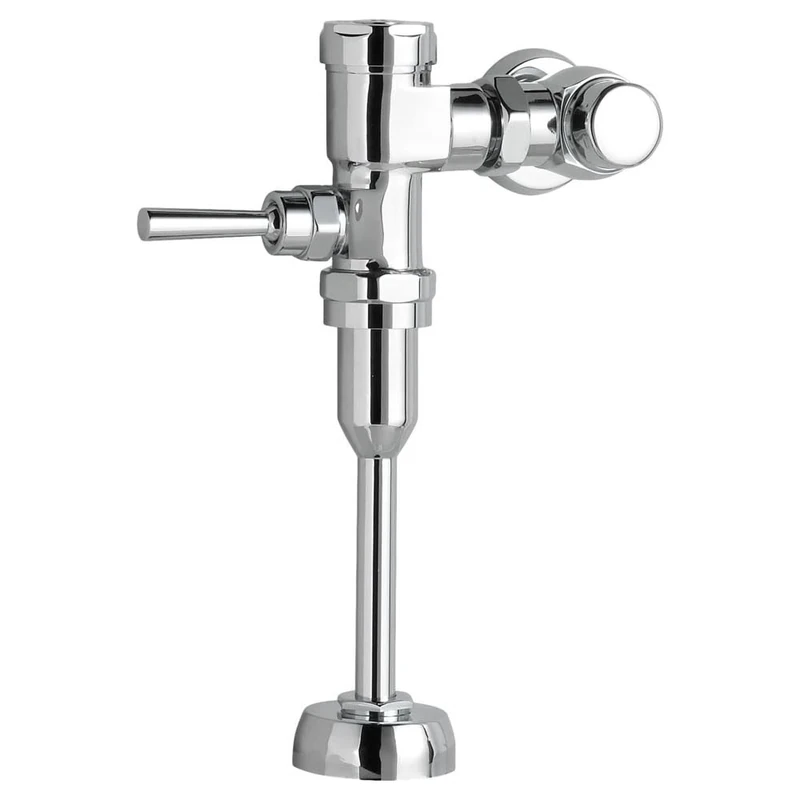 American Standard 6045101.002 Exposed Manual Top Spud Urinal 1.0 gpf Flush Valve, Chrome, Full