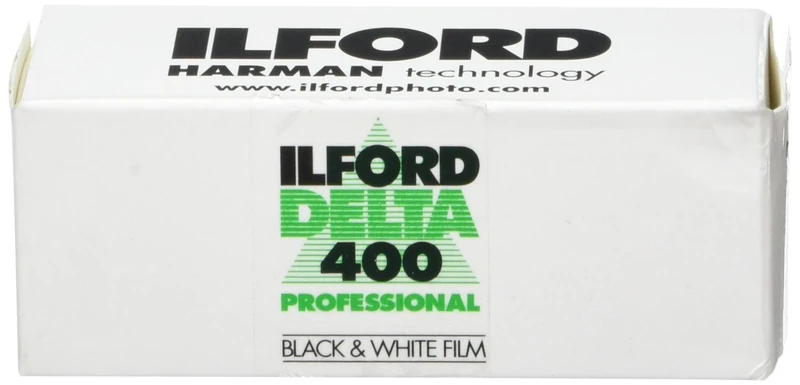 Ilford Delta 400 120 Sheet Film - Pack of 5, Fast Fine Grain B&W